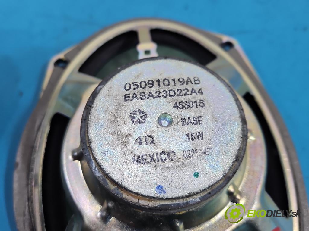 Fiat Freemont 2.0 jtd 170 hp manual 125 kW 1956 cm3 5- reproduktory komplet 05091019AB