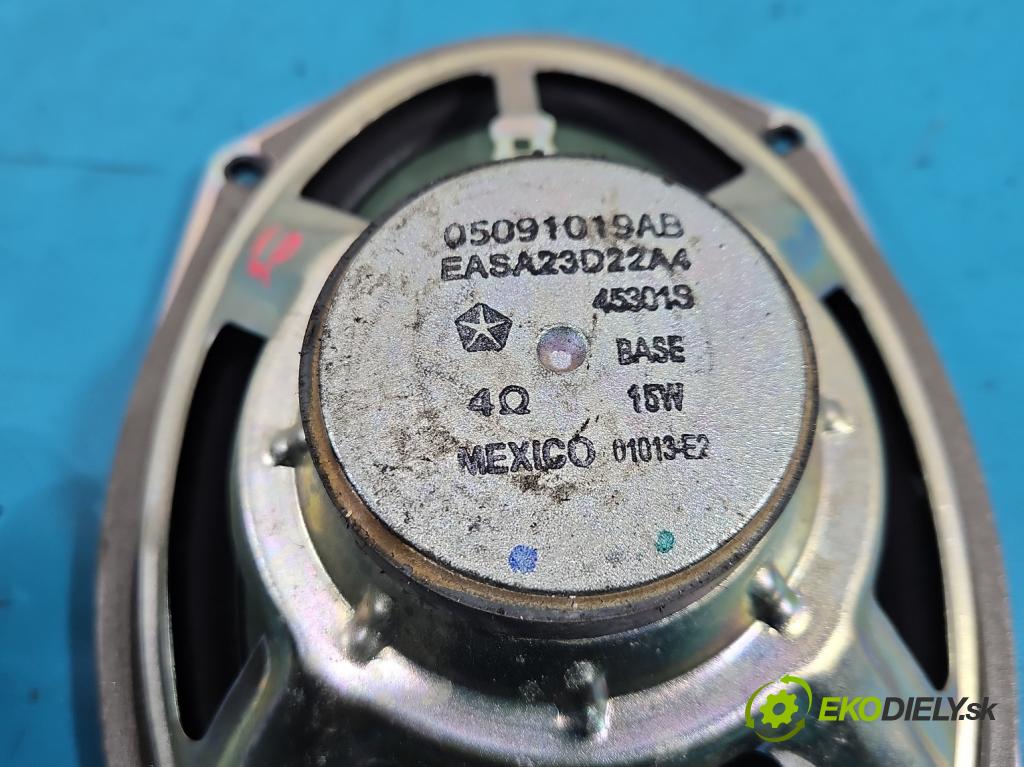 Fiat Freemont 2.0 jtd 170 hp manual 125 kW 1956 cm3 5- reproduktory komplet 05091019AB