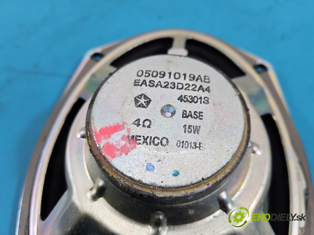 Fiat Freemont 2.0 jtd 170 hp manual 125 kW 1956 cm3 5- reproduktory komplet 05091019AB