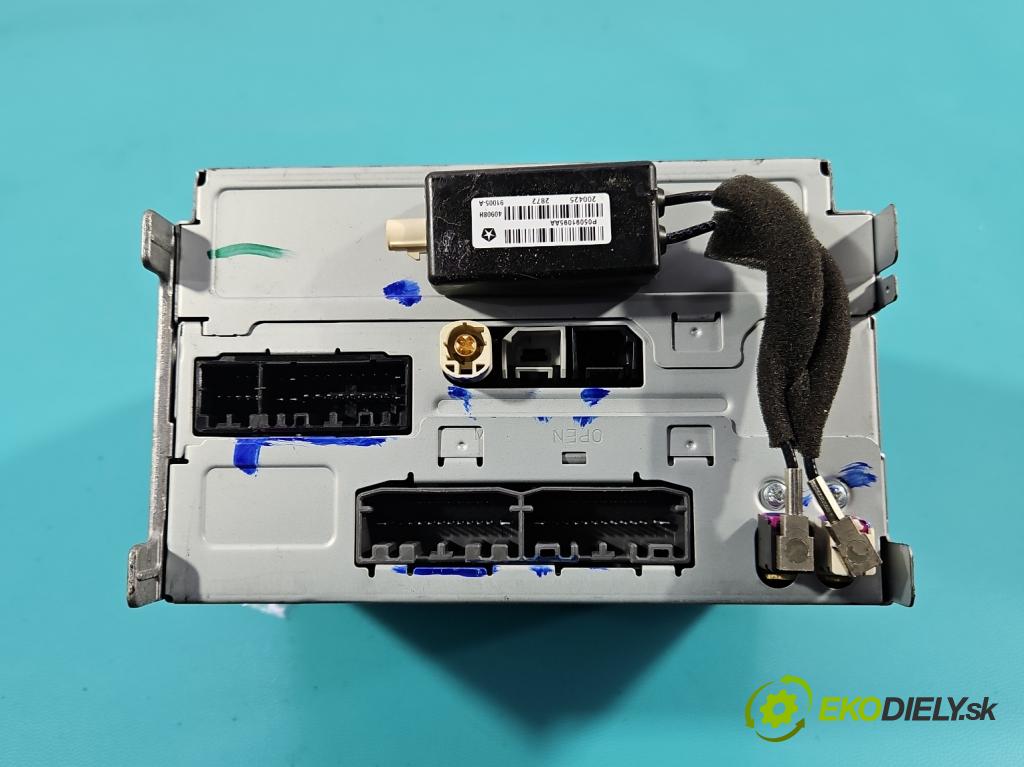 Fiat Freemont 2.0 jtd 170 hp manual 125 kW 1956 cm3 5- Radio továrna: P05091461AH