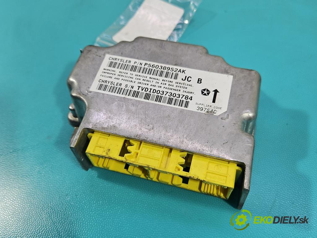 Fiat Freemont 2.0 jtd 170 HP manual 125 kW 1956 cm3 5- riadiaca jednotka vankúše: P56038952AK