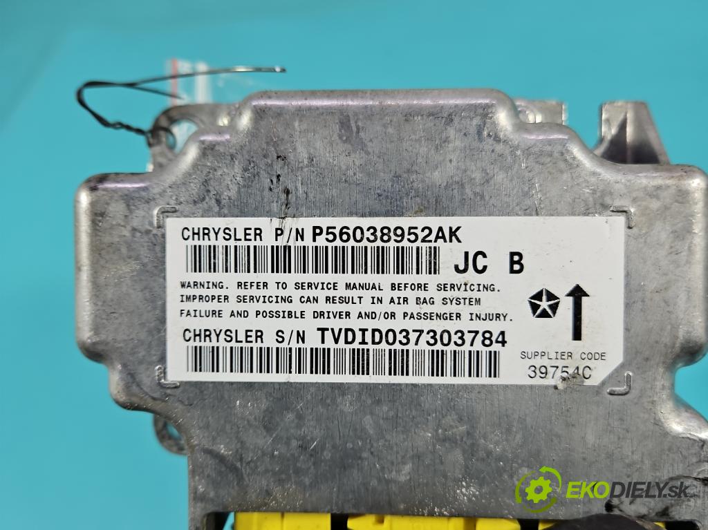 Fiat Freemont 2.0 jtd 170 HP manual 125 kW 1956 cm3 5- riadiaca jednotka vankúše: P56038952AK