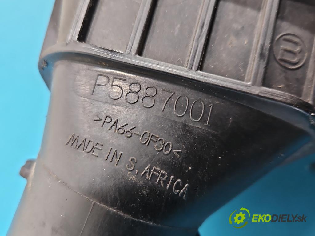 Fiat Freemont 2.0 jtd 170 HP manual 125 kW 1956 cm3 5- Intercooler P5887001 (Intercooler (chladič nasávaného vzduchu))