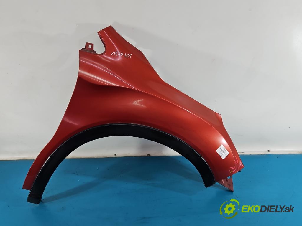 DS 4 2015-2020 2.0 hdi 181KM automatic 133 kW 1997 cm3 5- blatník predné pravý  (Kľučka dverí ostatné)