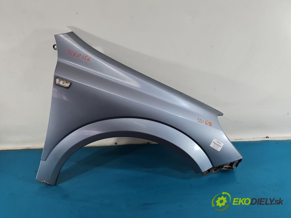 Opel Astra III 2004-2014 1.8 16V 125 hp manual 92 kW 1796 cm3 5- blatnik přední pravý  (Klika dveří ostatní)