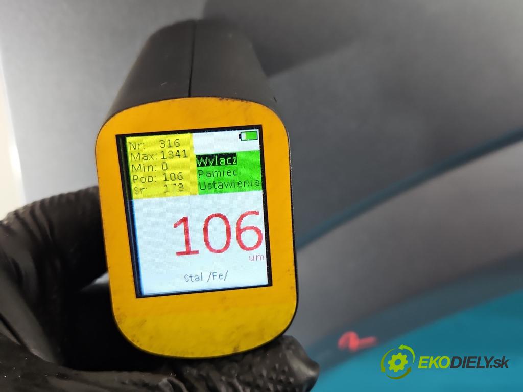 Opel Astra III 2004-2014 1.8 16V 125 HP manual 92 kW 1796 cm3 5- blatník predné pravý  (Kľučka dverí ostatné)