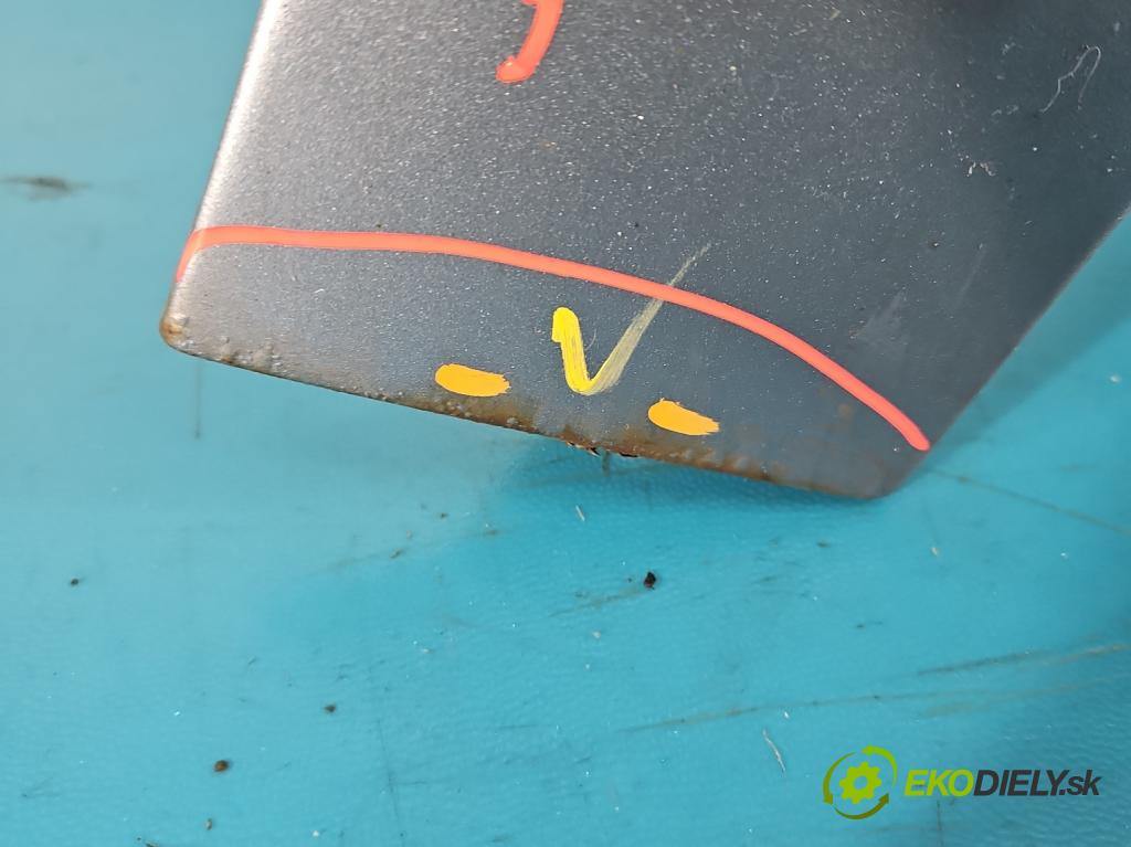 Opel Astra III 2004-2014 1.8 16V 125 HP manual 92 kW 1796 cm3 5- blatník predné pravý  (Kľučka dverí ostatné)