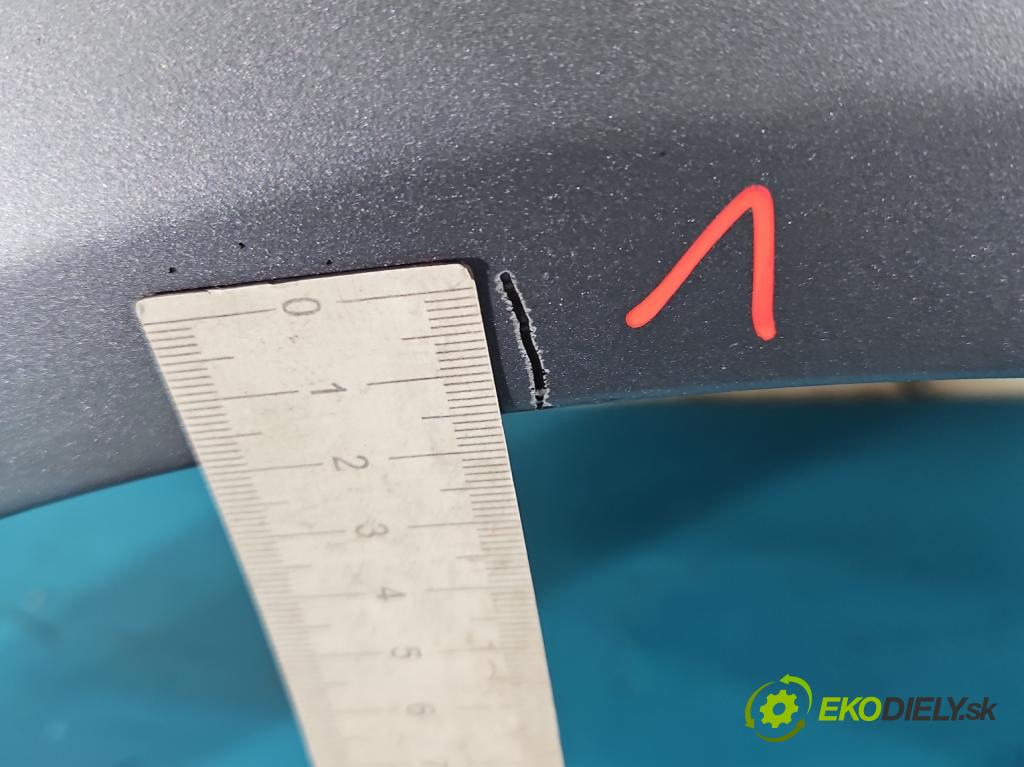 Opel Astra III 2004-2014 1.8 16V 125 HP manual 92 kW 1796 cm3 5- blatník predné pravý  (Kľučka dverí ostatné)