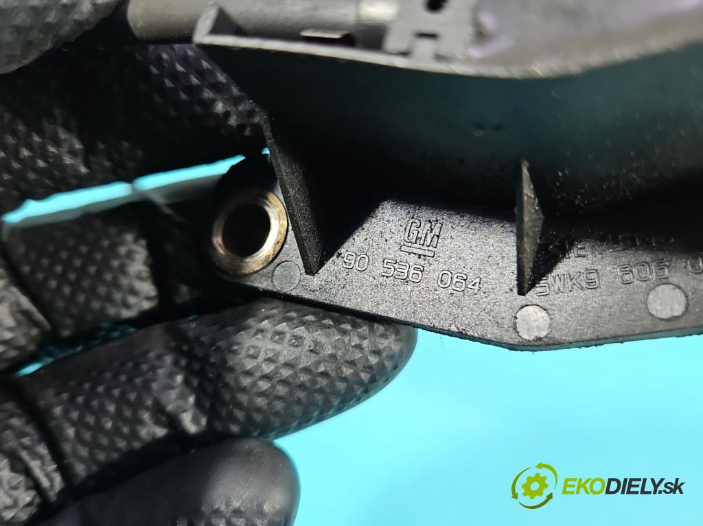 Opel Astra III 2004-2014 1.8 16V 125 HP manual 92 kW 1796 cm3 5- snímač pozícia: válka načasovanie 90536064 (Snímač polohy kľukového hriadeľa)