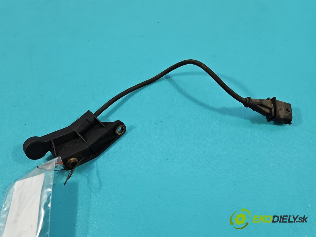 Opel Astra III 2004-2014 1.8 16V 125 HP manual 92 kW 1796 cm3 5- snímač pozícia: válka načasovanie 90536064 (Snímač polohy kľukového hriadeľa)