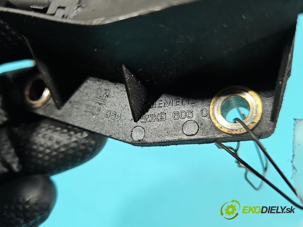 Opel Astra III 2004-2014 1.8 16V 125 HP manual 92 kW 1796 cm3 5- snímač pozícia: válka načasovanie 90536064 (Snímač polohy kľukového hriadeľa)