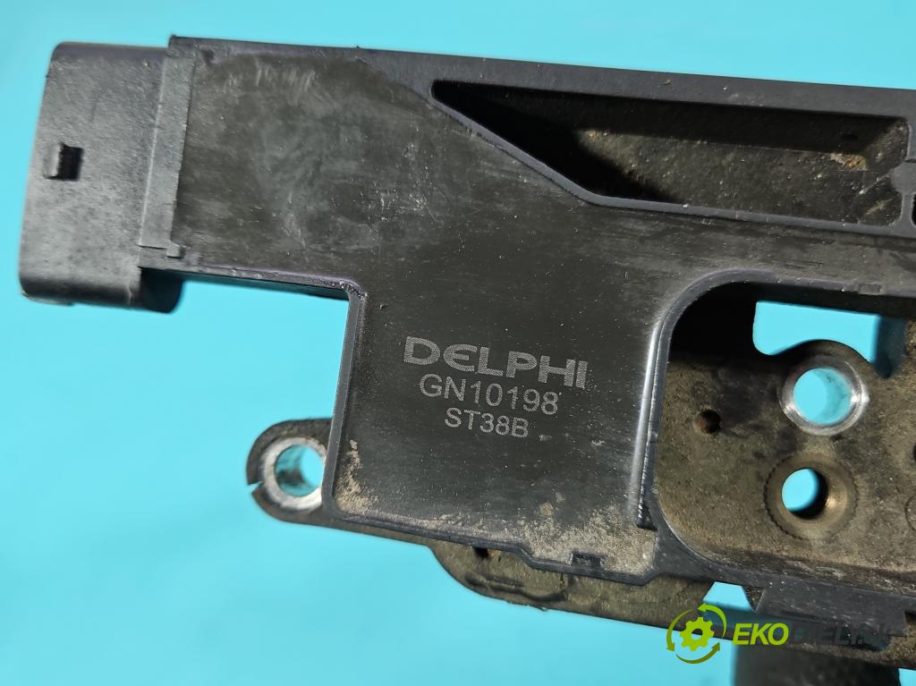 Opel Astra III 2004-2014 1.8 16V 125 HP manual 92 kW 1796 cm3 5- cievka zapaľovacia GN10198 (Zapaľovacia cievka)