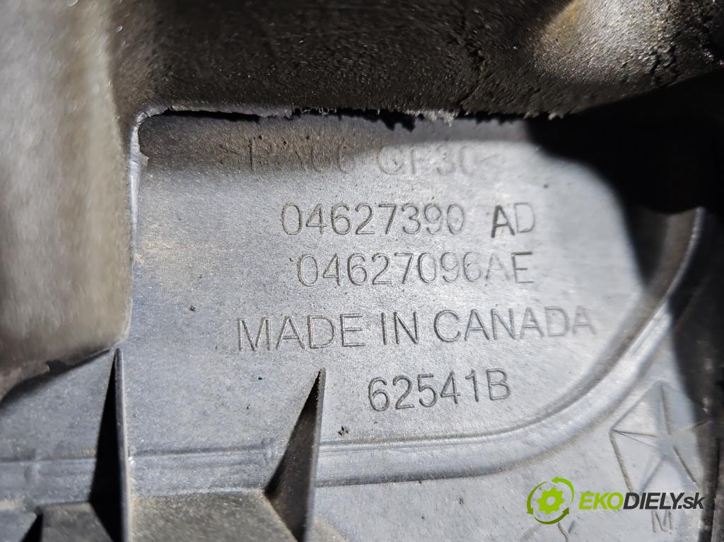 Jeep Cherokee KL 2013-2023 2.0 multijet: 140 HP manual 103 kW 1956 cm3 5- kryt motora horní: 04627390AD