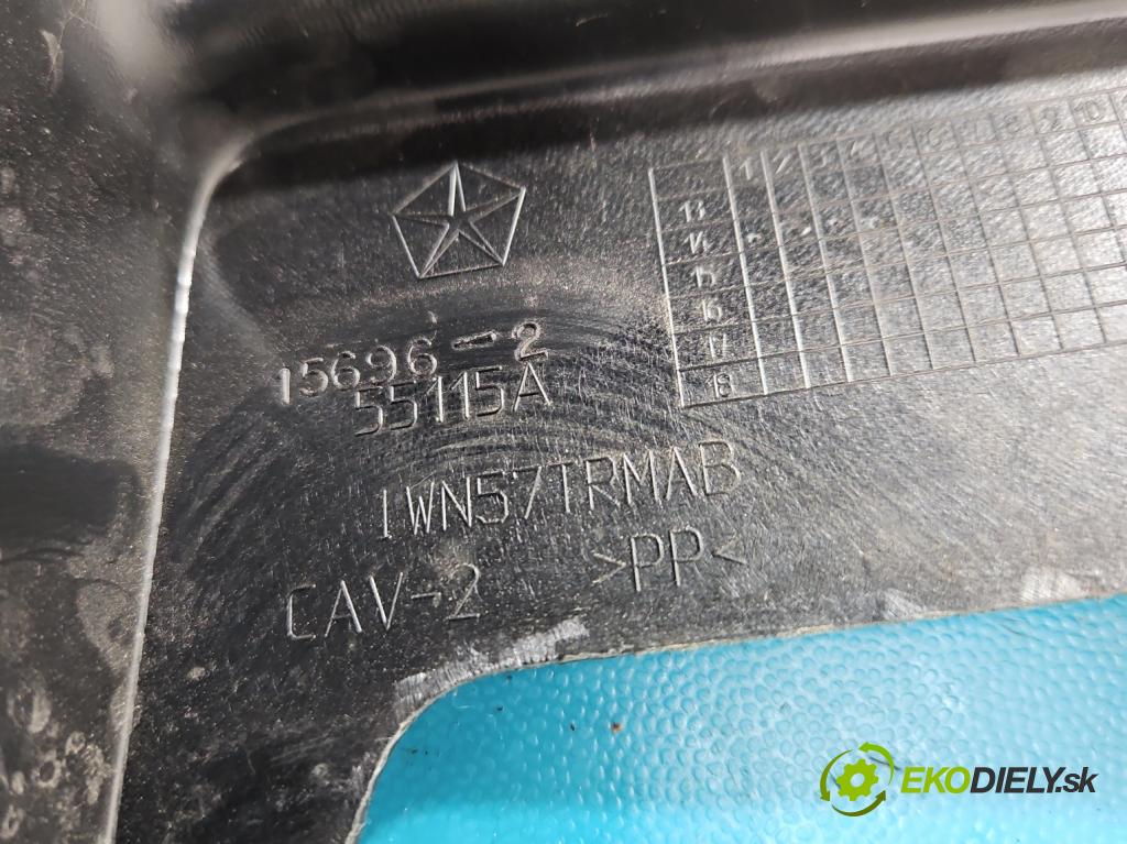 Jeep Cherokee KL 2013-2023 2.0 multijet: 140 HP manual 103 kW 1956 cm3 5- Čalounictví: kufra: ľavé P1VR94DX9AD