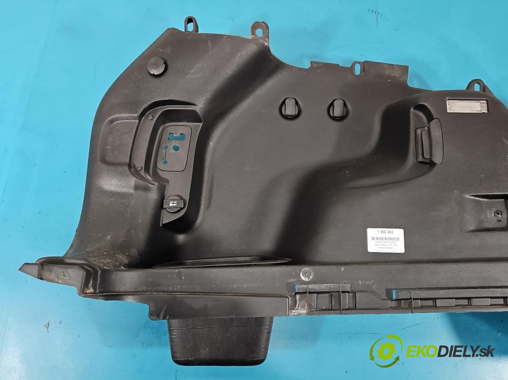 Jeep Cherokee KL 2013-2023 2.0 multijet: 140 HP manual 103 kW 1956 cm3 5- Čalounictví: kufra: ľavé P1VR94DX9AD