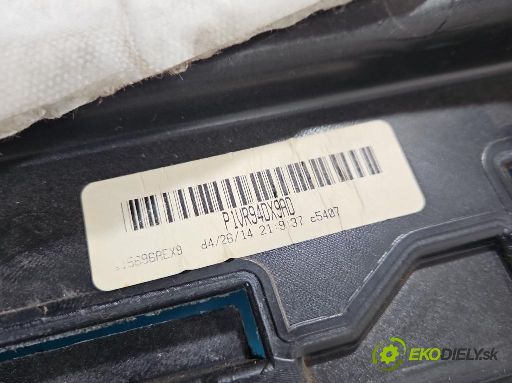 Jeep Cherokee KL 2013-2023 2.0 multijet: 140 HP manual 103 kW 1956 cm3 5- Čalounictví: kufra: ľavé P1VR94DX9AD