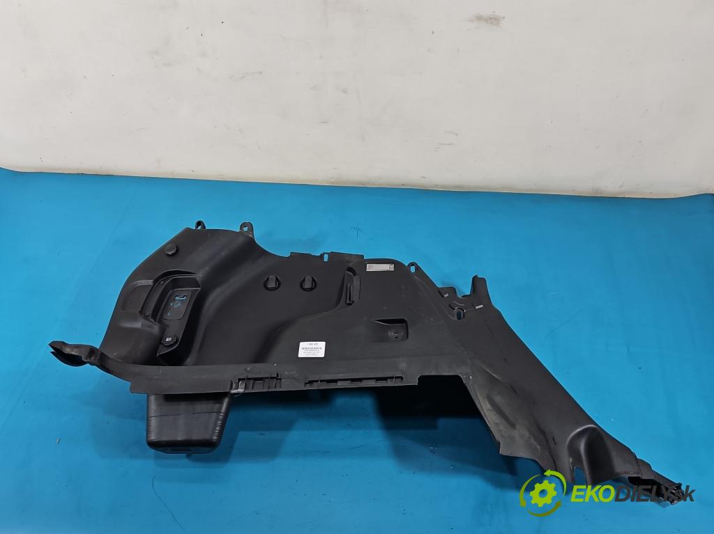 Jeep Cherokee KL 2013-2023 2.0 multijet: 140 HP manual 103 kW 1956 cm3 5- Čalounictví: kufra: ľavé P1VR94DX9AD