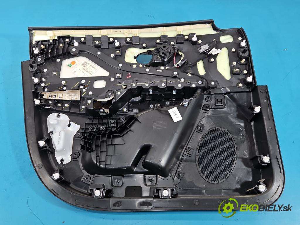 Jeep Cherokee KL 2013-2023 2.0 multijet 140 hp manual 103 kW 1956 cm3 5- Tapacír: dveře přední pravé 68141925AC