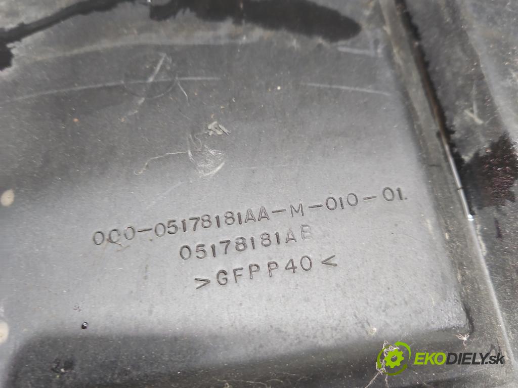 Fiat Freemont 2.0 jtd 170 HP manual 125 kW 1956 cm3 5- kryt kolesa ozubeného 05178181AB