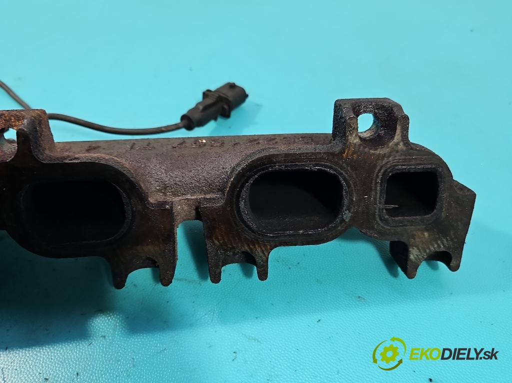 Fiat Freemont 2.0 jtd 170 hp manual 125 kW 1956 cm3 5- potrubí výfuk 55221597 (Výfukové potrubí)