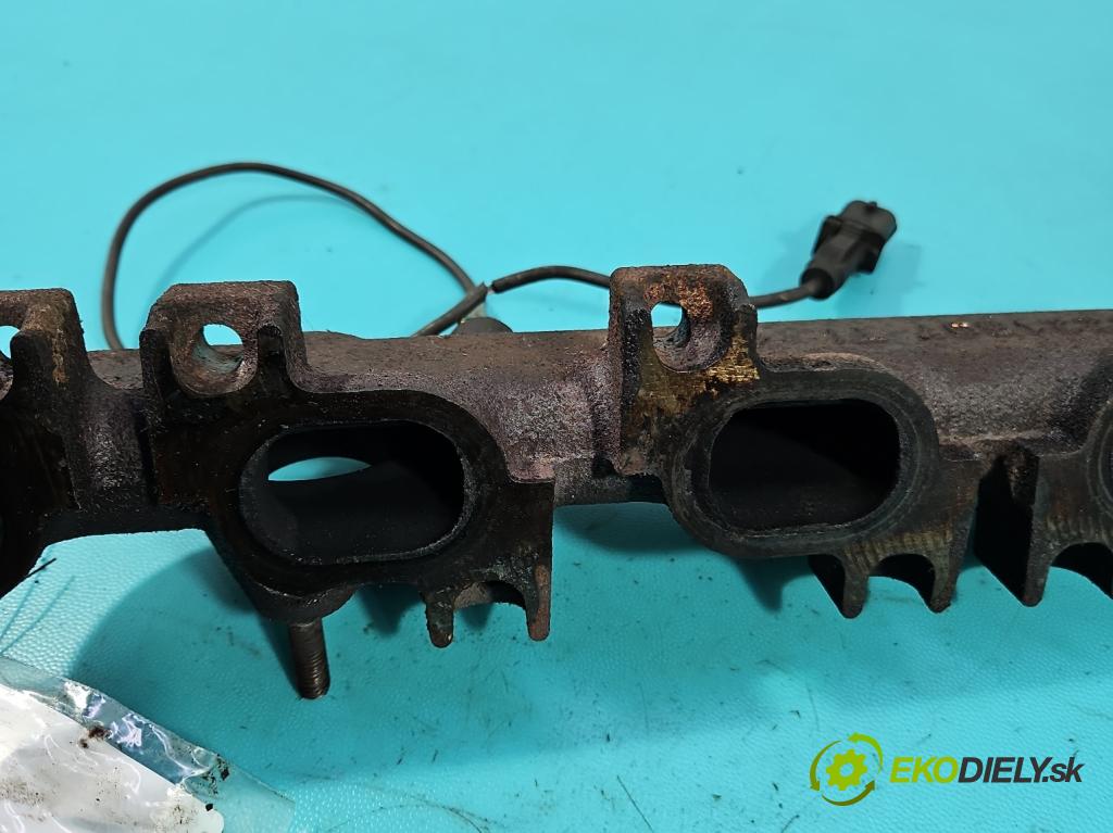 Fiat Freemont 2.0 jtd 170 hp manual 125 kW 1956 cm3 5- potrubí výfuk 55221597 (Výfukové potrubí)