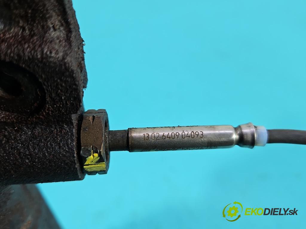 Fiat Freemont 2.0 jtd 170 hp manual 125 kW 1956 cm3 5- potrubí výfuk 55221597 (Výfukové potrubí)