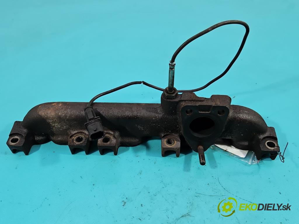 Fiat Freemont 2.0 jtd 170 hp manual 125 kW 1956 cm3 5- potrubí výfuk 55221597 (Výfukové potrubí)