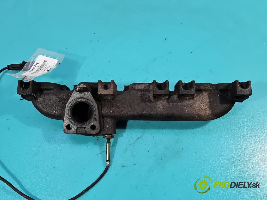 Fiat Freemont 2.0 jtd 170 hp manual 125 kW 1956 cm3 5- potrubí výfuk 55221597 (Výfukové potrubí)