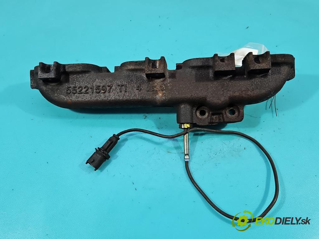 Fiat Freemont 2.0 jtd 170 hp manual 125 kW 1956 cm3 5- potrubí výfuk 55221597 (Výfukové potrubí)