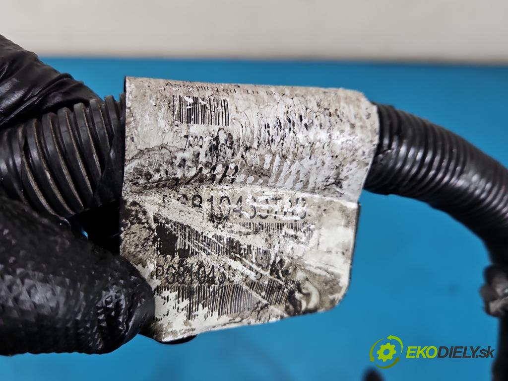 Fiat Freemont 2.0 jtd 170 hp manual 125 kW 1956 cm3 5- Balíček: akumulatora P68104337AB