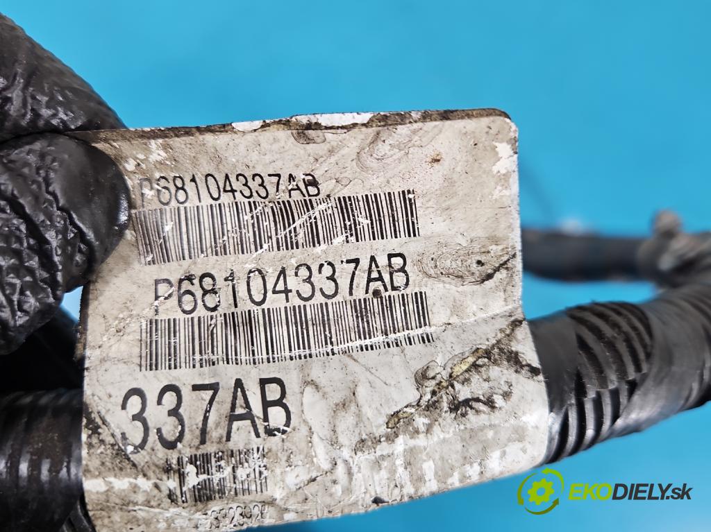 Fiat Freemont 2.0 jtd 170 hp manual 125 kW 1956 cm3 5- Balíček: akumulatora P68104337AB