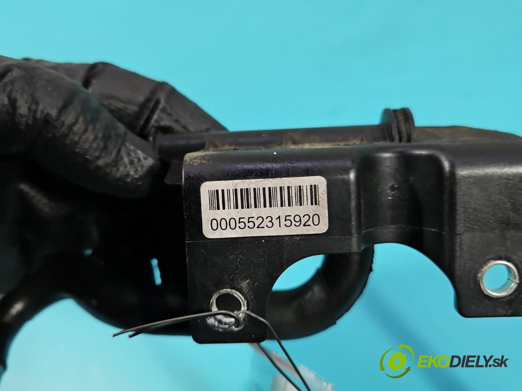 Fiat Freemont 2.0 jtd 170 HP manual 125 kW 1956 cm3 5- rúrka palivovy 000552315920