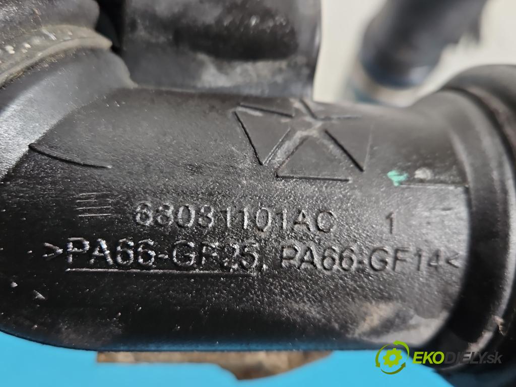 Fiat Freemont 2.0 jtd 170 hp manual 125 kW 1956 cm3 5- Trubka: 68081101AC