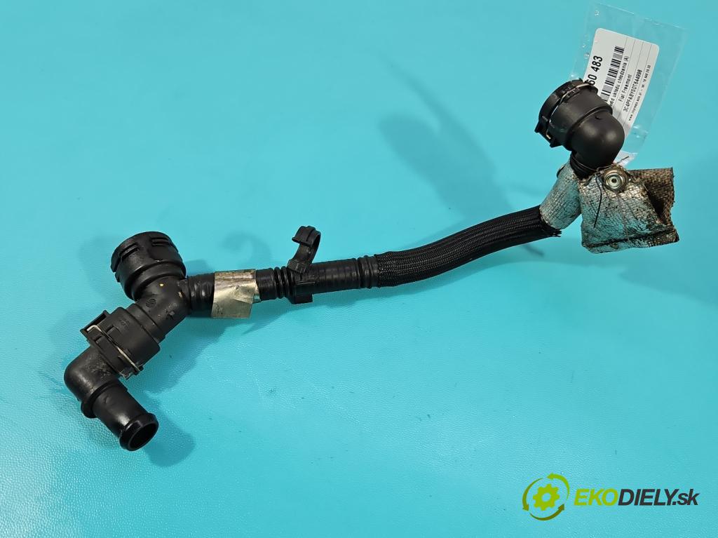 Fiat Freemont 2.0 jtd 170 HP manual 125 kW 1956 cm3 5- rúrka systému chladenia 55221369