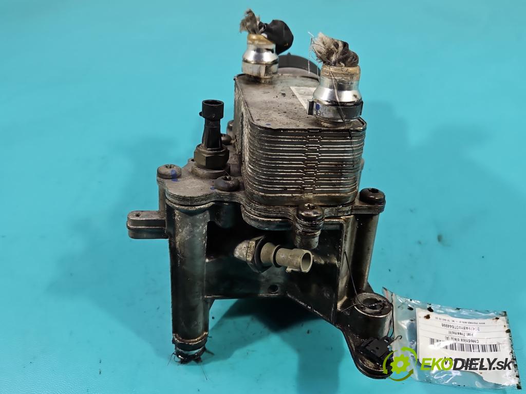 Fiat Freemont 2.0 jtd 170 hp manual 125 kW 1956 cm3 5- Chladič olej: 55235481