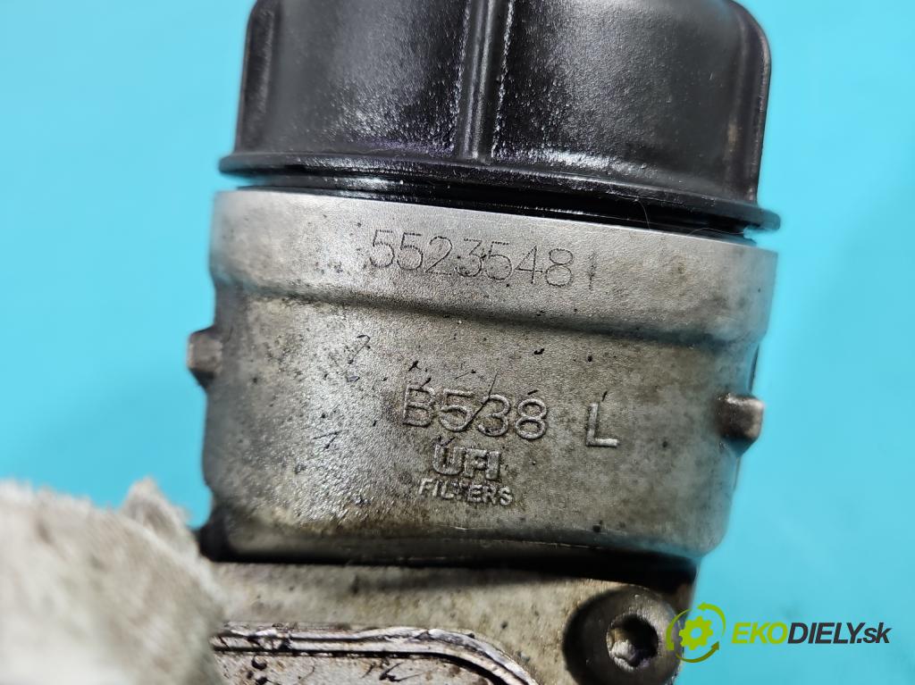 Fiat Freemont 2.0 jtd 170 hp manual 125 kW 1956 cm3 5- Chladič olej: 55235481