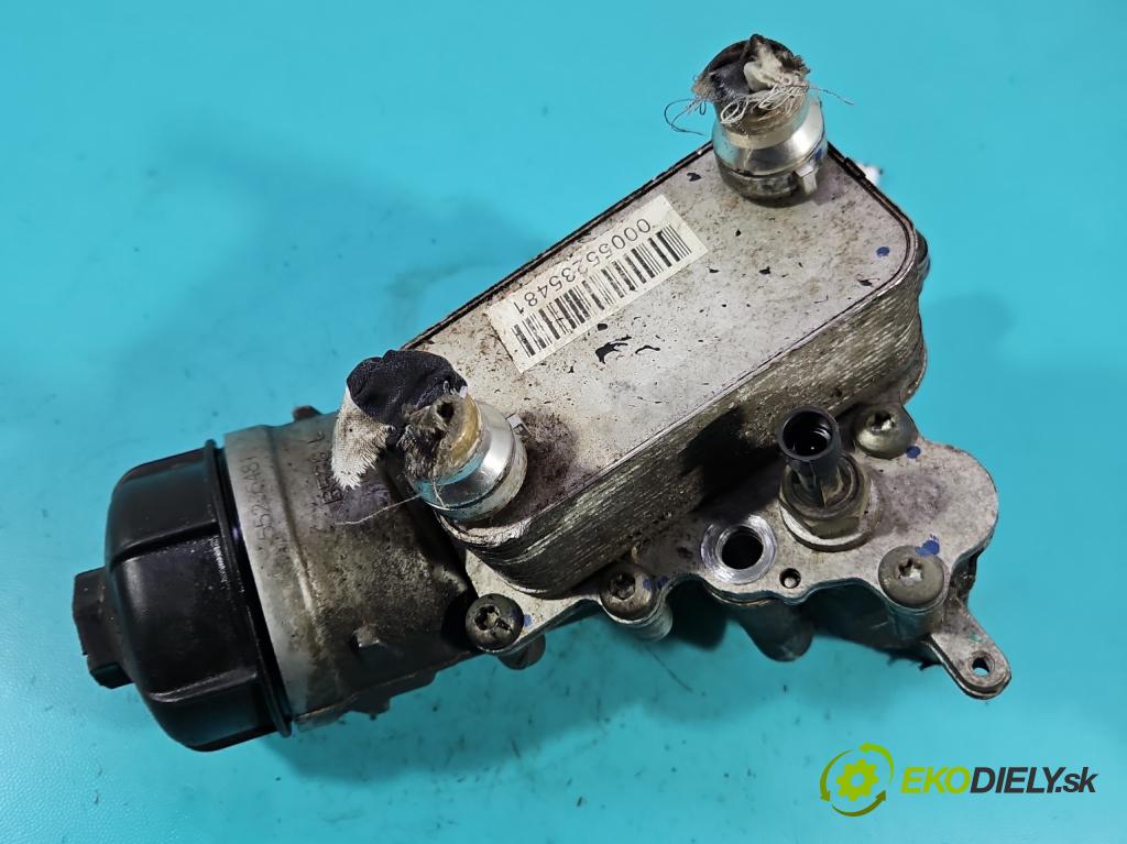 Fiat Freemont 2.0 jtd 170 hp manual 125 kW 1956 cm3 5- Chladič olej: 55235481