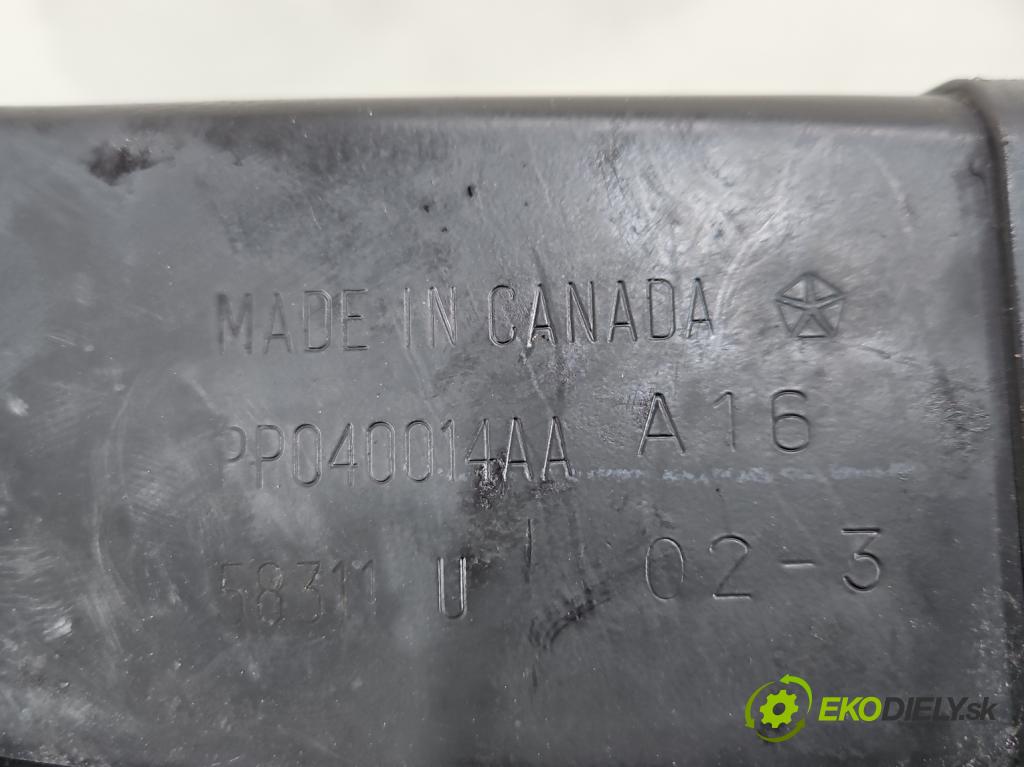 Fiat Freemont 2.0 jtd 170 HP manual 125 kW 1956 cm3 5- pas predný 05116300AC (Výstuha predná)