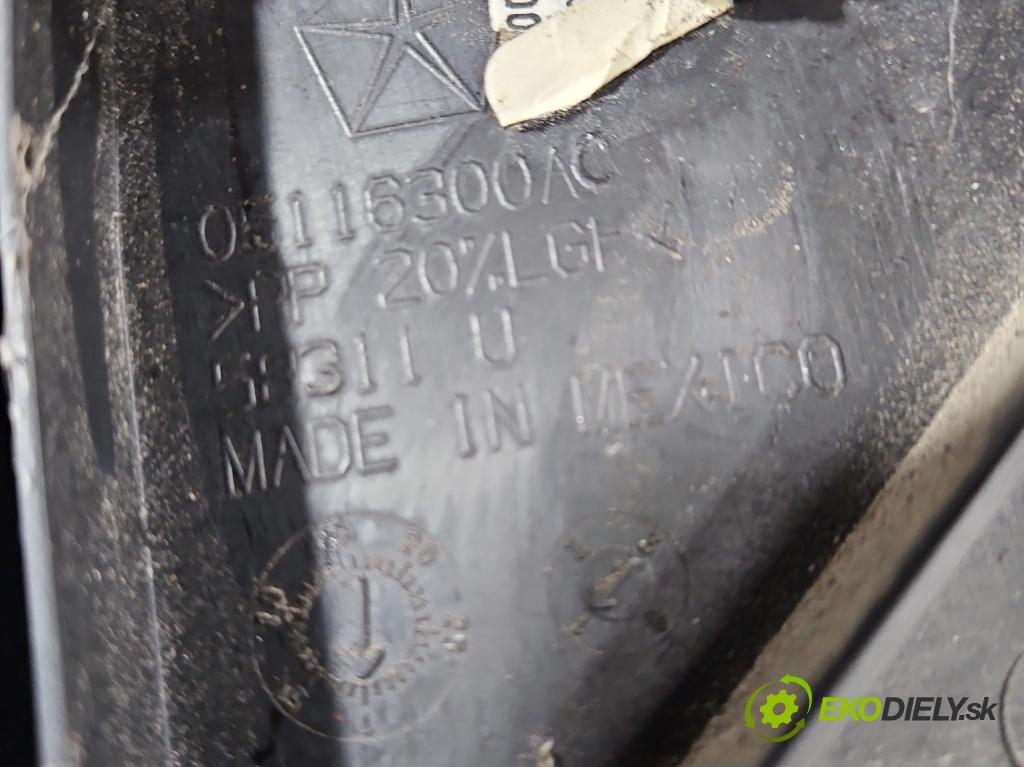 Fiat Freemont 2.0 jtd 170 HP manual 125 kW 1956 cm3 5- pas predný 05116300AC (Výstuha predná)