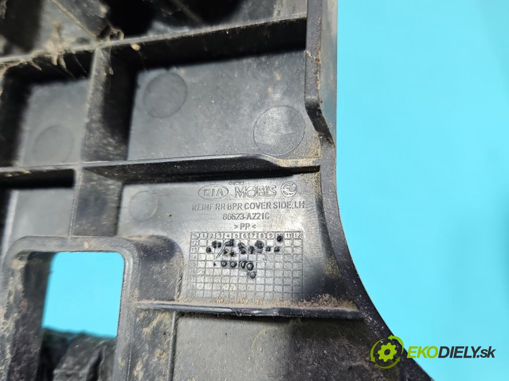 Kia Ceed II 2012-2018 1.6 crdi 128 HP manual 94 kW 1582 cm3 5- Boty: nárazník zadné ľavý 86623-A221C