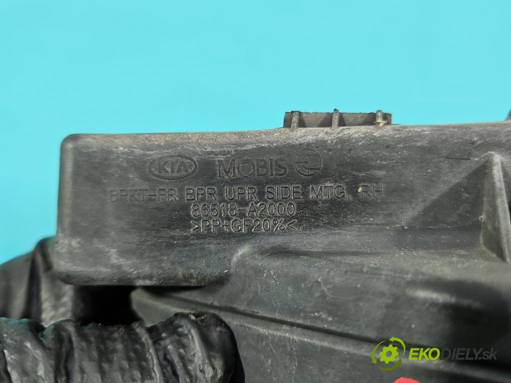 Kia Ceed II 2012-2018 1.6 crdi 128 HP manual 94 kW 1582 cm3 5- Boty: nárazník predné pravý 86516-A2000