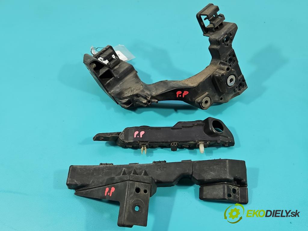 Kia Ceed II 2012-2018 1.6 crdi 128 HP manual 94 kW 1582 cm3 5- Boty: nárazník predné pravý 86516-A2000