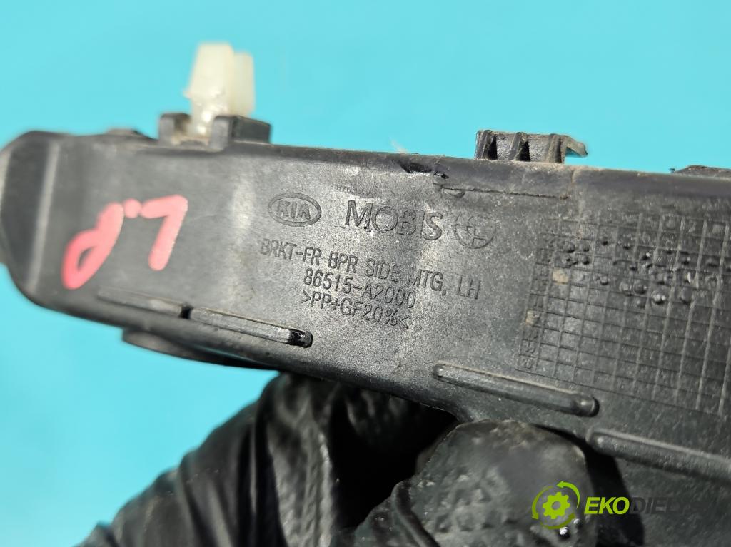 Kia Ceed II 2012-2018 1.6 crdi 128 HP manual 94 kW 1582 cm3 5- Boty: nárazník predné ľavý 86515-A2000