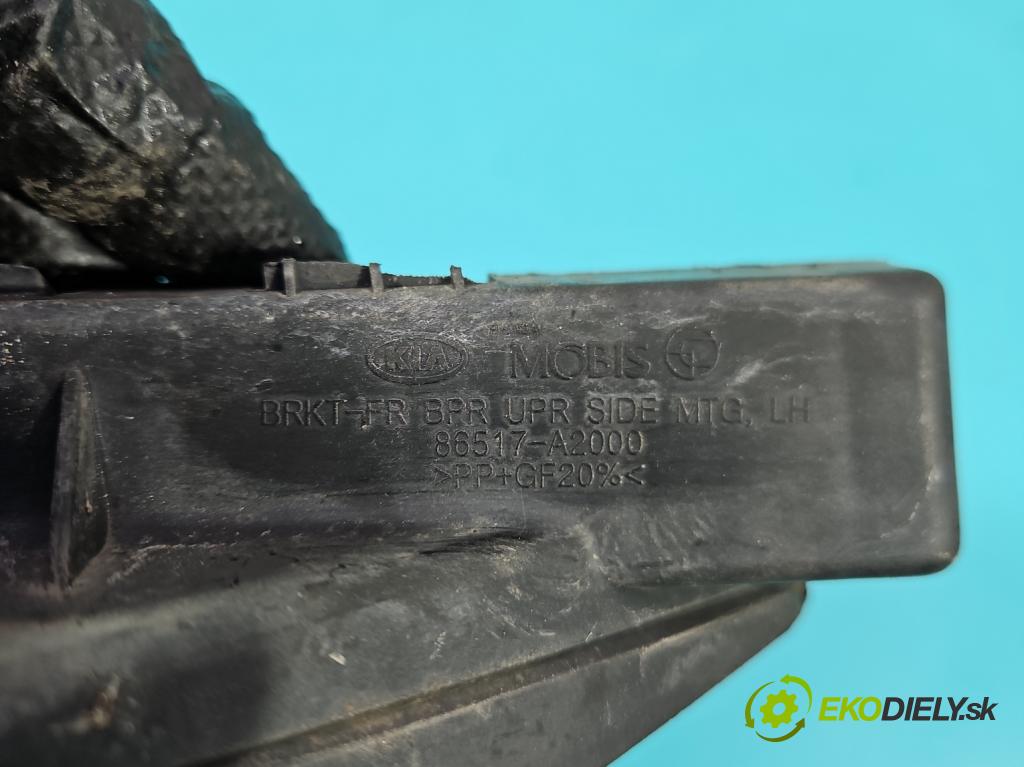 Kia Ceed II 2012-2018 1.6 crdi 128 HP manual 94 kW 1582 cm3 5- Boty: nárazník predné ľavý 86515-A2000