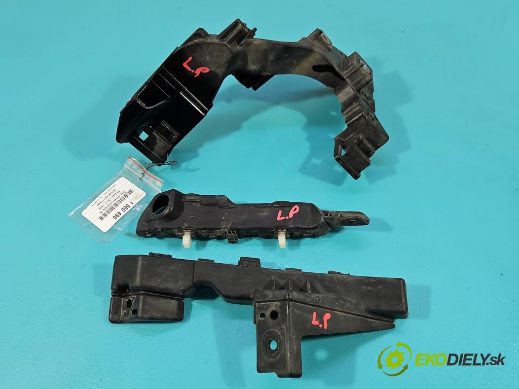 Kia Ceed II 2012-2018 1.6 crdi 128 hp manual 94 kW 1582 cm3 5- Boty: nárazníku přední levý 86515-A2000