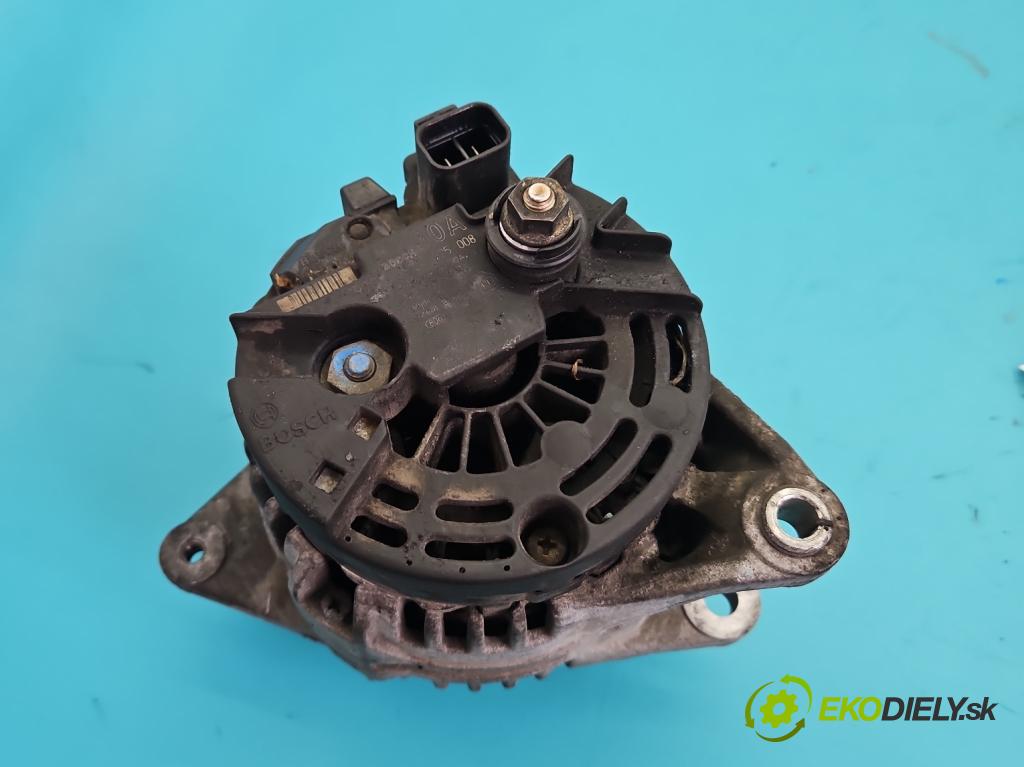 Mitsubishi Space star 1.3 16V 86 HP manual 63 kW 1299 cm3 5- Alternator 0124325008 (Alternátor)