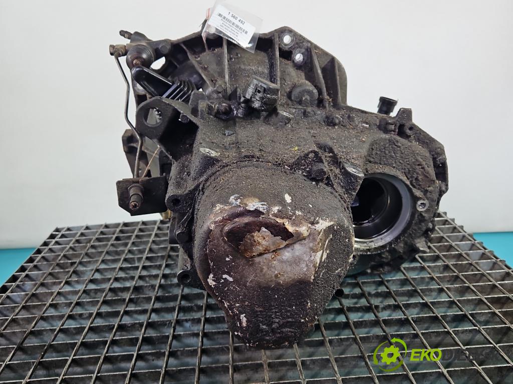 Mitsubishi Space star 1.3 16V 86 hp manual 63 kW 1299 cm3 5- převodovka stupňová manual JB3241