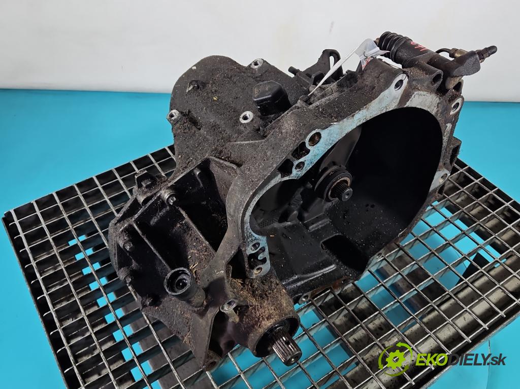 Mitsubishi Space star 1.3 16V 86 hp manual 63 kW 1299 cm3 5- převodovka stupňová manual JB3241