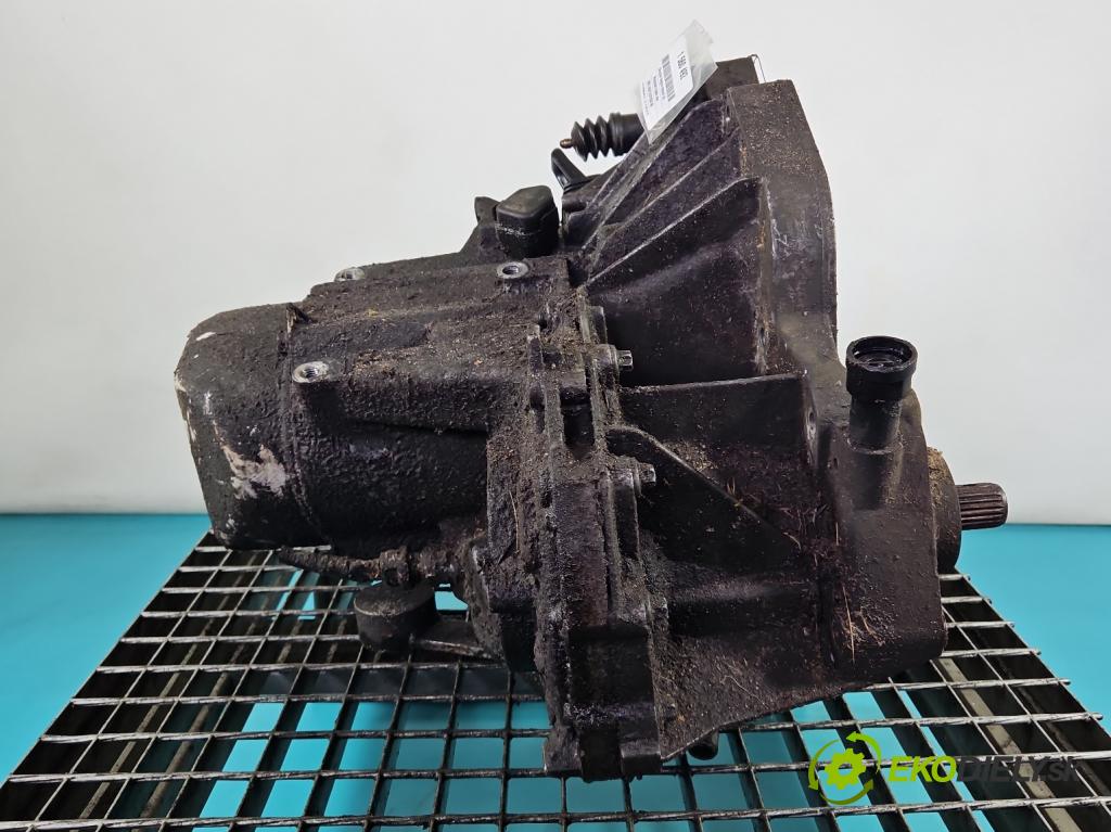 Mitsubishi Space star 1.3 16V 86 hp manual 63 kW 1299 cm3 5- převodovka stupňová manual JB3241