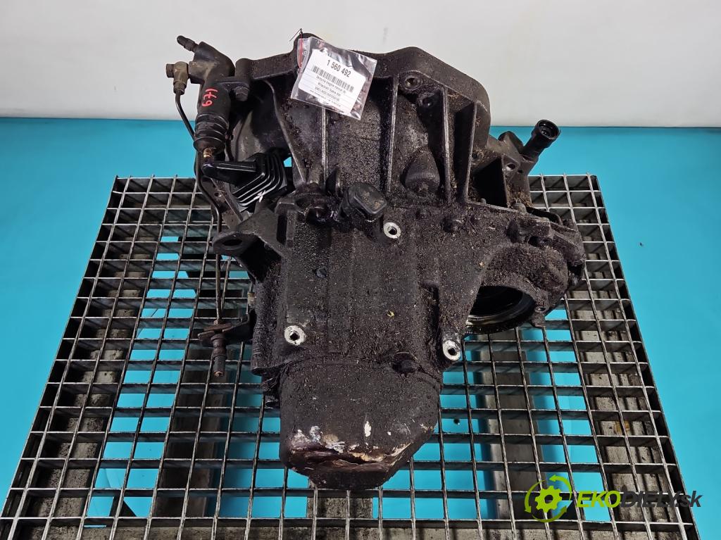 Mitsubishi Space star 1.3 16V 86 hp manual 63 kW 1299 cm3 5- převodovka stupňová manual JB3241